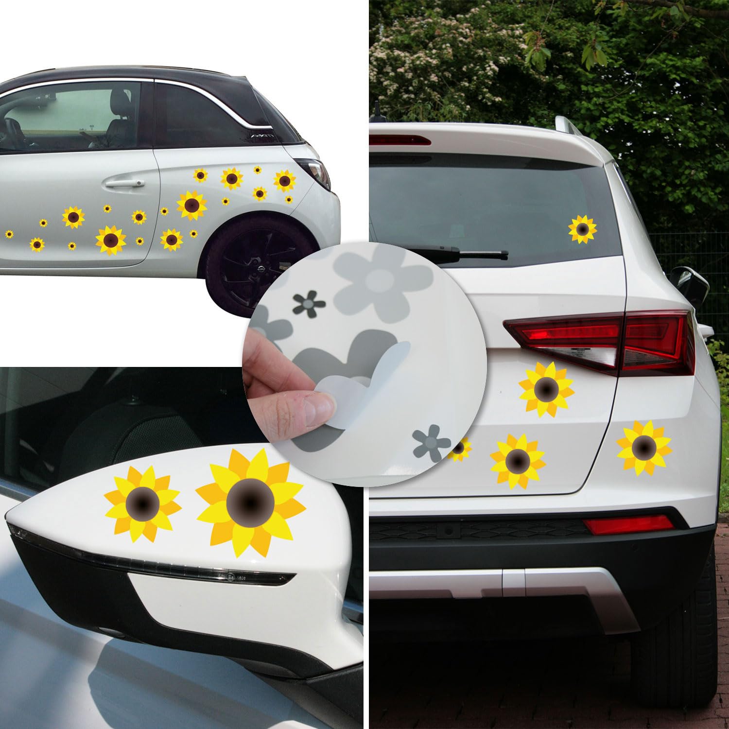 Adesivo In Vinile Con Cammello Per Auto – 17 Cm, In PVC Impermeabile, Per Paraurti E Finestrini, Confezione Da 2, Facile Da Applicare E Rimuovere