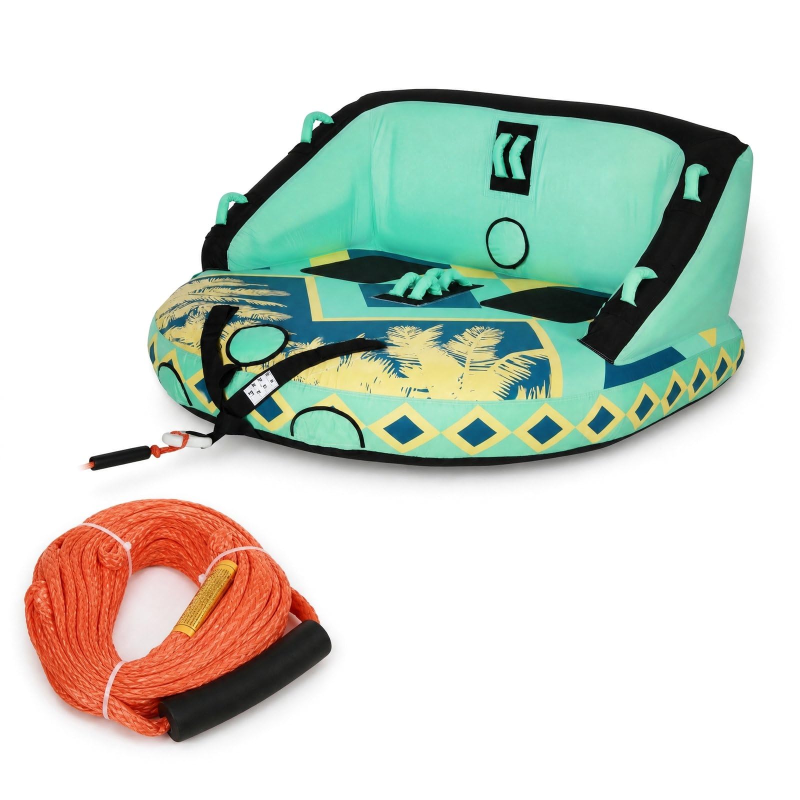SMOOL Schleppreifen aufblasbar Towable Tube Nylon PVC 1-3 Personen