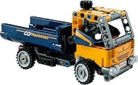 Vista 5 de LEGO Technic Camión Volquete 42147, Set de Juguete 2 en 1, Modelo de Vehículo de Construcción que se Transforma en Excavadora, Juguetes
