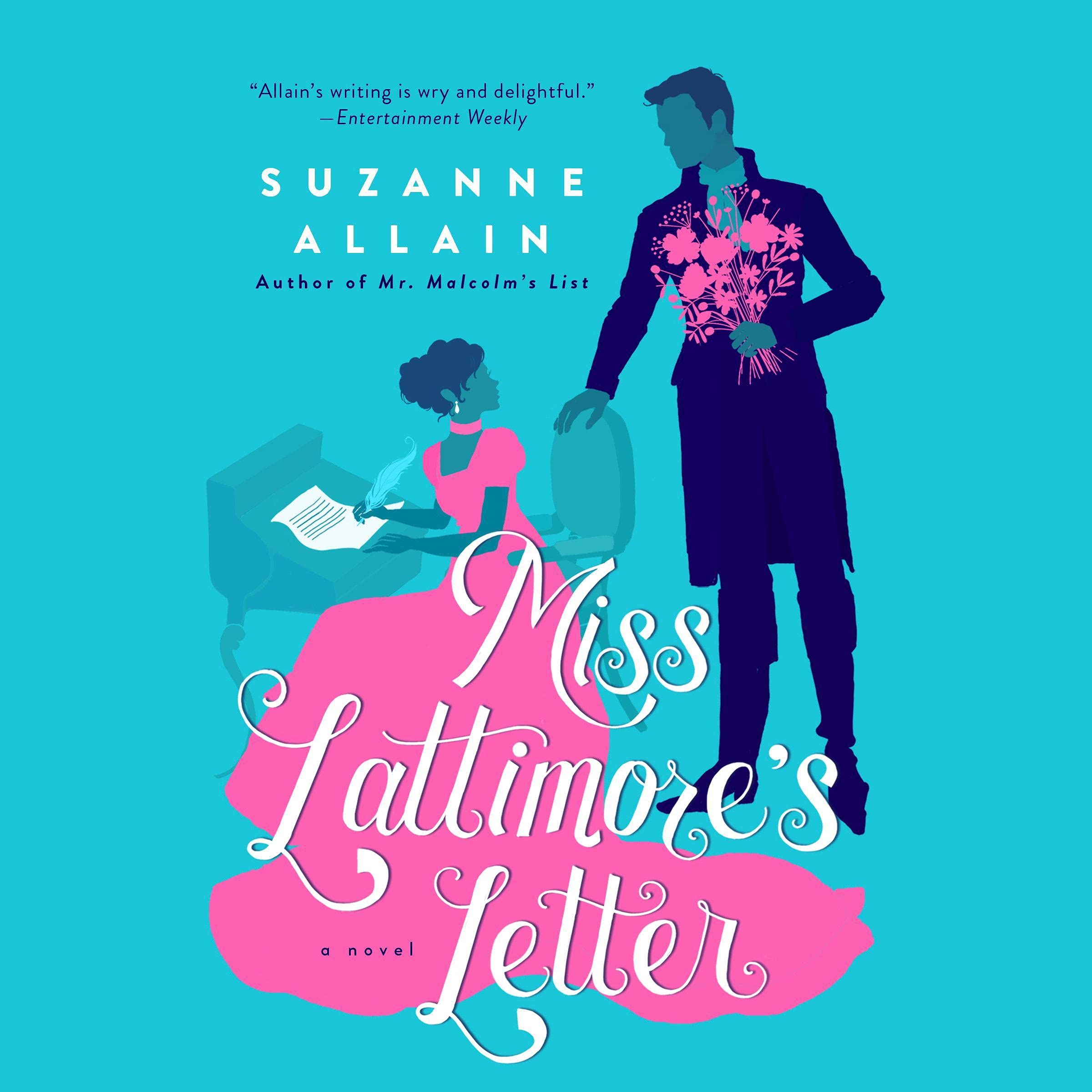 Cover art for Miss Lattimore's Letter