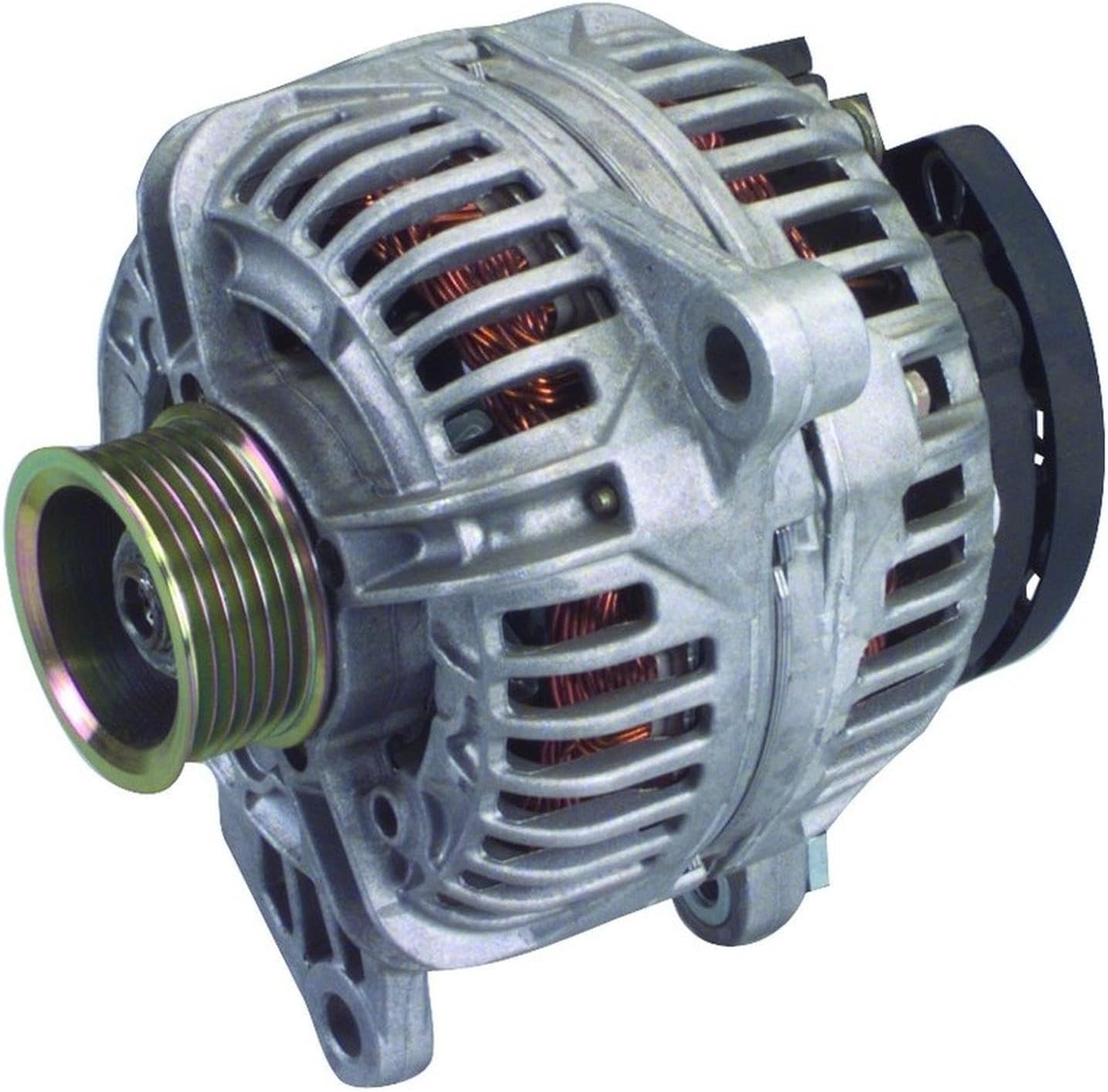 OEG Parts New Alternator Compatible With Jeep Grand Cherokee 4.0L L6 2001 2002 2003 2004 01 02 03 04 56041322AB 0124525003 0-124-525-003 3341407 ABO0217 40024020 90156443