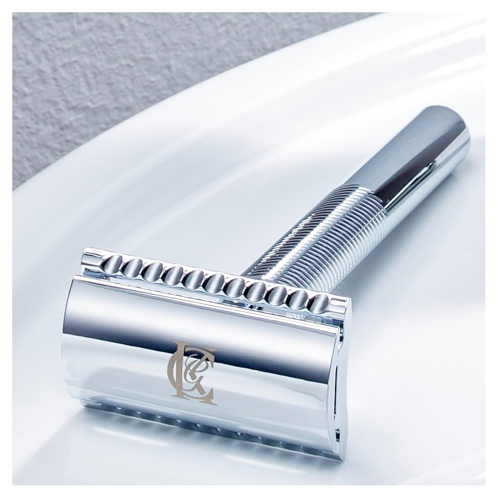 Amazon.co.jp: King C. ジレット ダブルエッジ 安全カミソリ