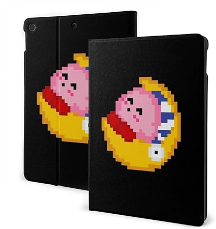 Amazon Danesi 星のカービィ ドット絵 新型ipad 第７世代 第８世代 Air３ 10 5inch Pro対応 １０ ２インチ 薄型 可愛い 全面保護型 スタンド機能 オートスリープ アニメ キャラクター グッズ 17 19 Danesi パソコン 周辺機器 通販