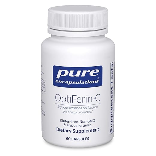 Pure Encapsulations OptiFerin‑C Capsules