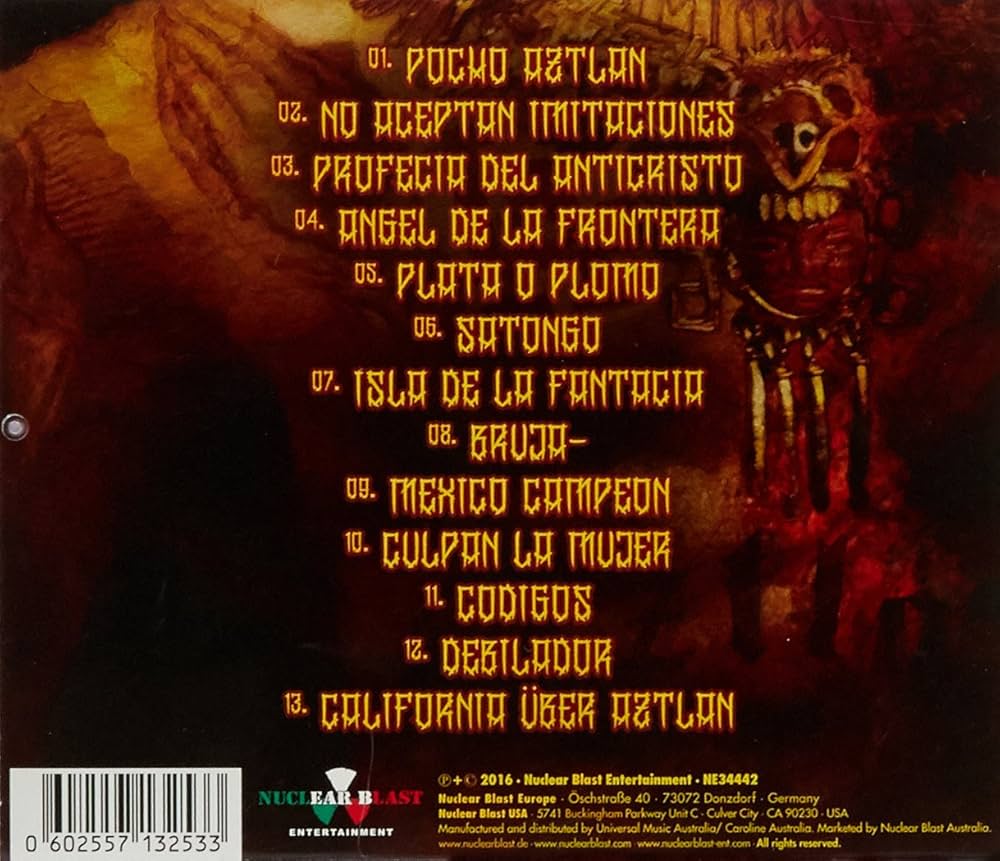 Amazon.com: BRUJERIA - POCHO AZTLAN: CDs y Vinilo
