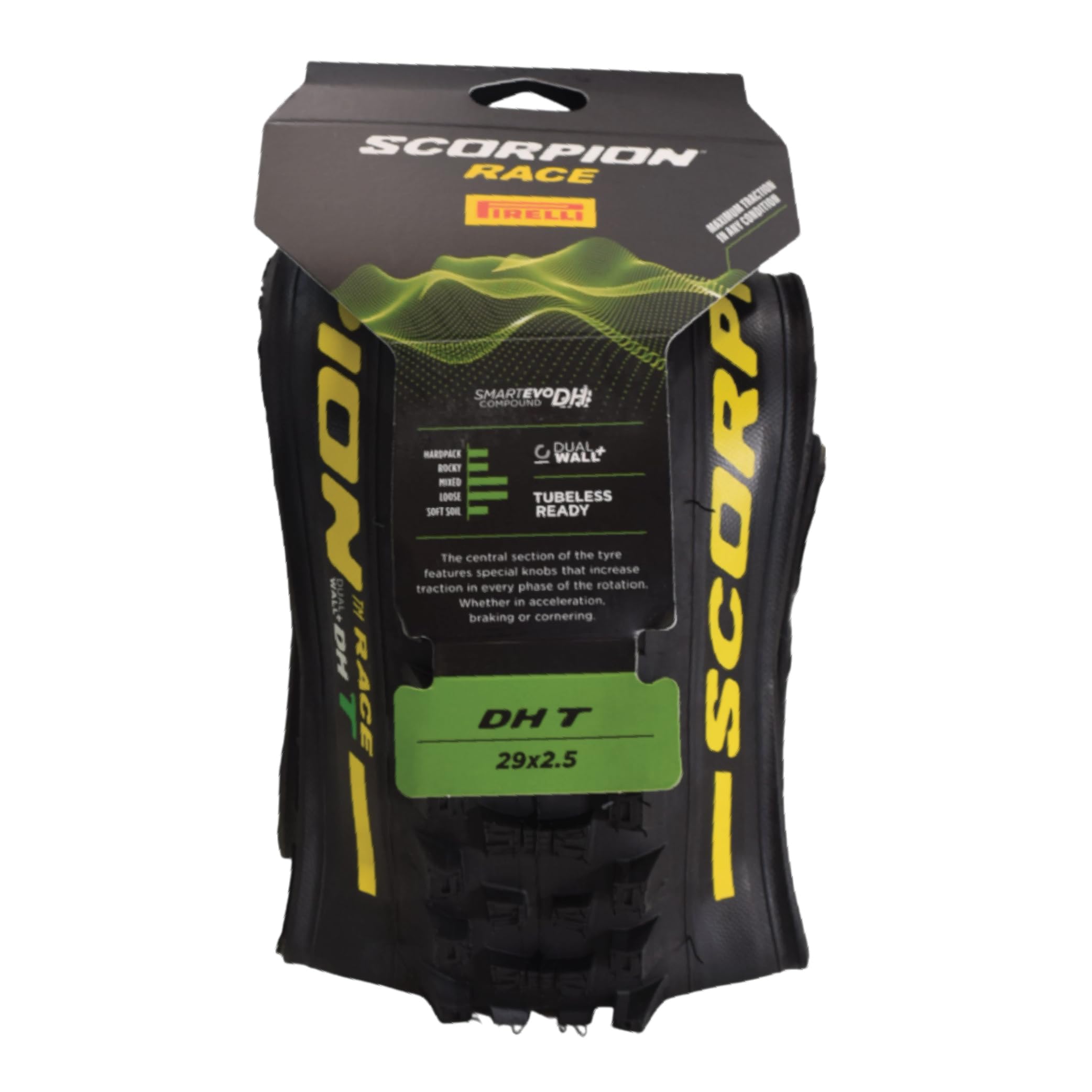 Pirelli Scorpion Race Dh T Dualwall+ Cycle Tyre