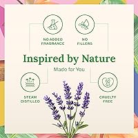 Vista 3 de SVA Lavender Essential Oil – 4 Fl Oz – 100% Natural Lavender Oil - for Diffuser, Hair Care, Face, Skin Care, Aromatherapy, Scalp and Body Massage