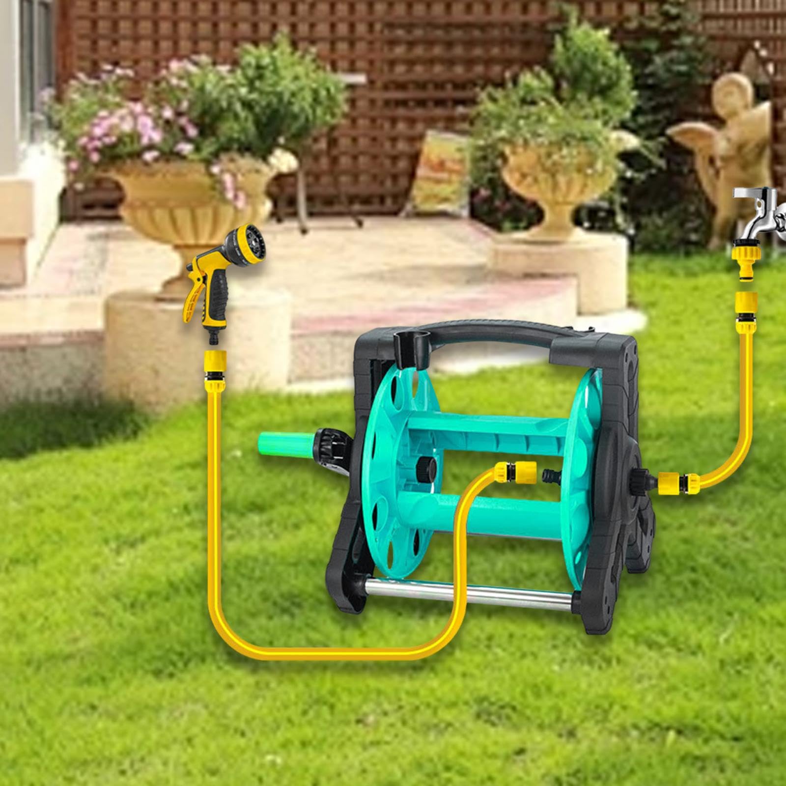 Portatubo Da Giardino In Pp 25M
