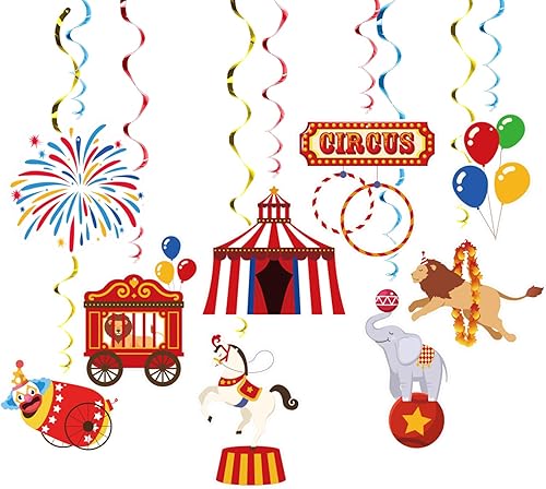 Miniatura 18 de Remolinos colgantes de fiesta de rock and roll, 48 unidades, decoración de fiesta de discoteca temática musical, diseño de disco de vinilo para