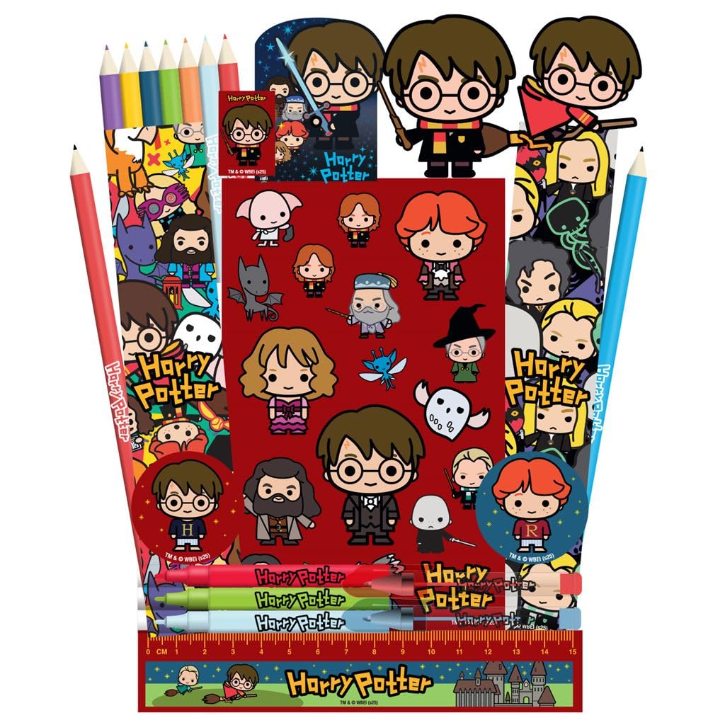 Amazon.co.jp: HARRY POTTER ADVENT CALENDAR STATIONERY SET 2026
