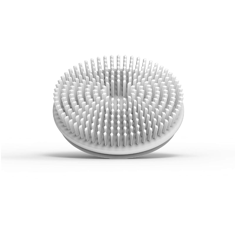 Cabeça de reposição de silicone Tao Clean para escova facial elétrica, branca