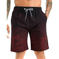 APTRO Costumi Pantaloncini da Bagno Uomo Mare Surf Piscina Stampa Hawaiana Estiva