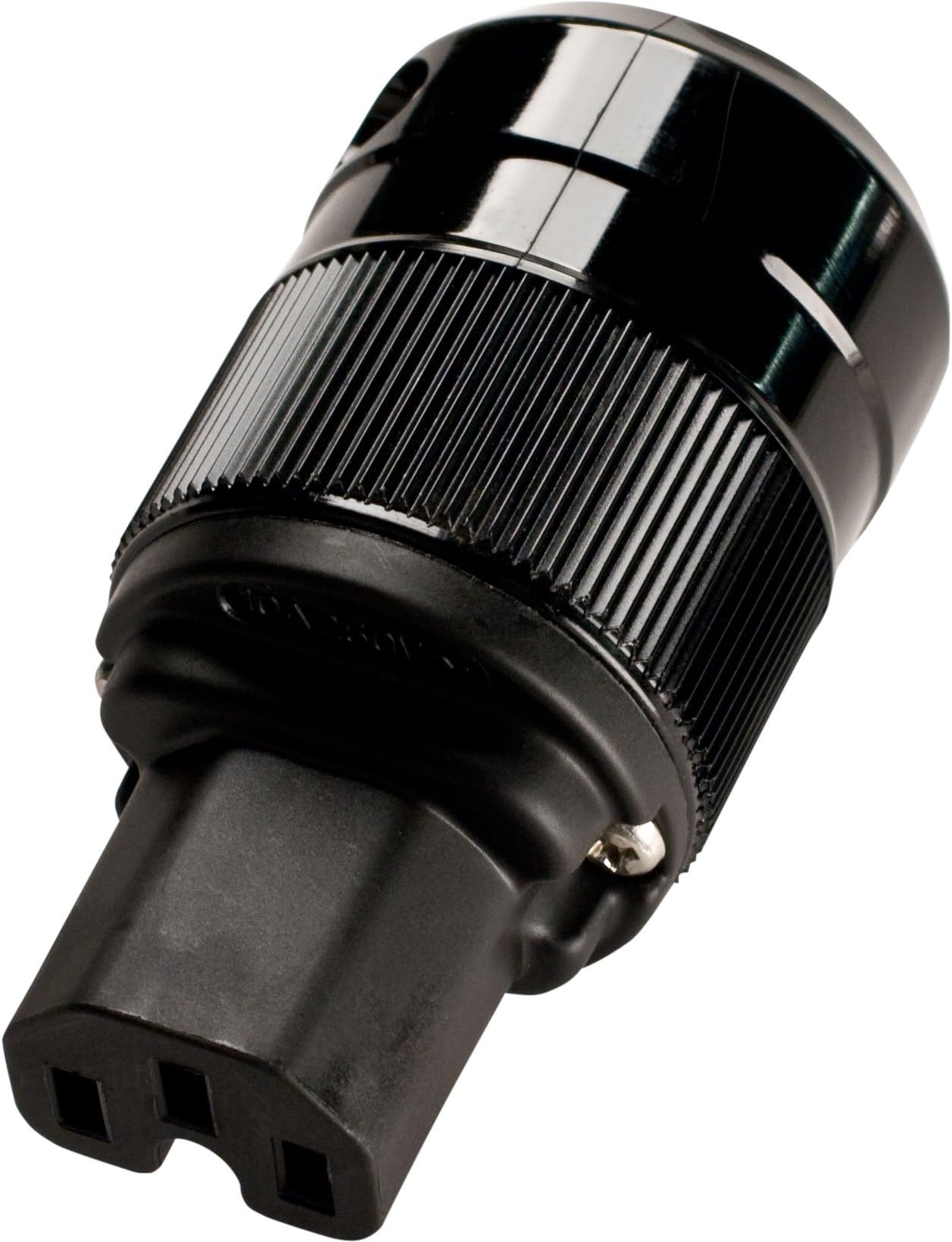 Wattgate 320i Black IEC AC Power Connector