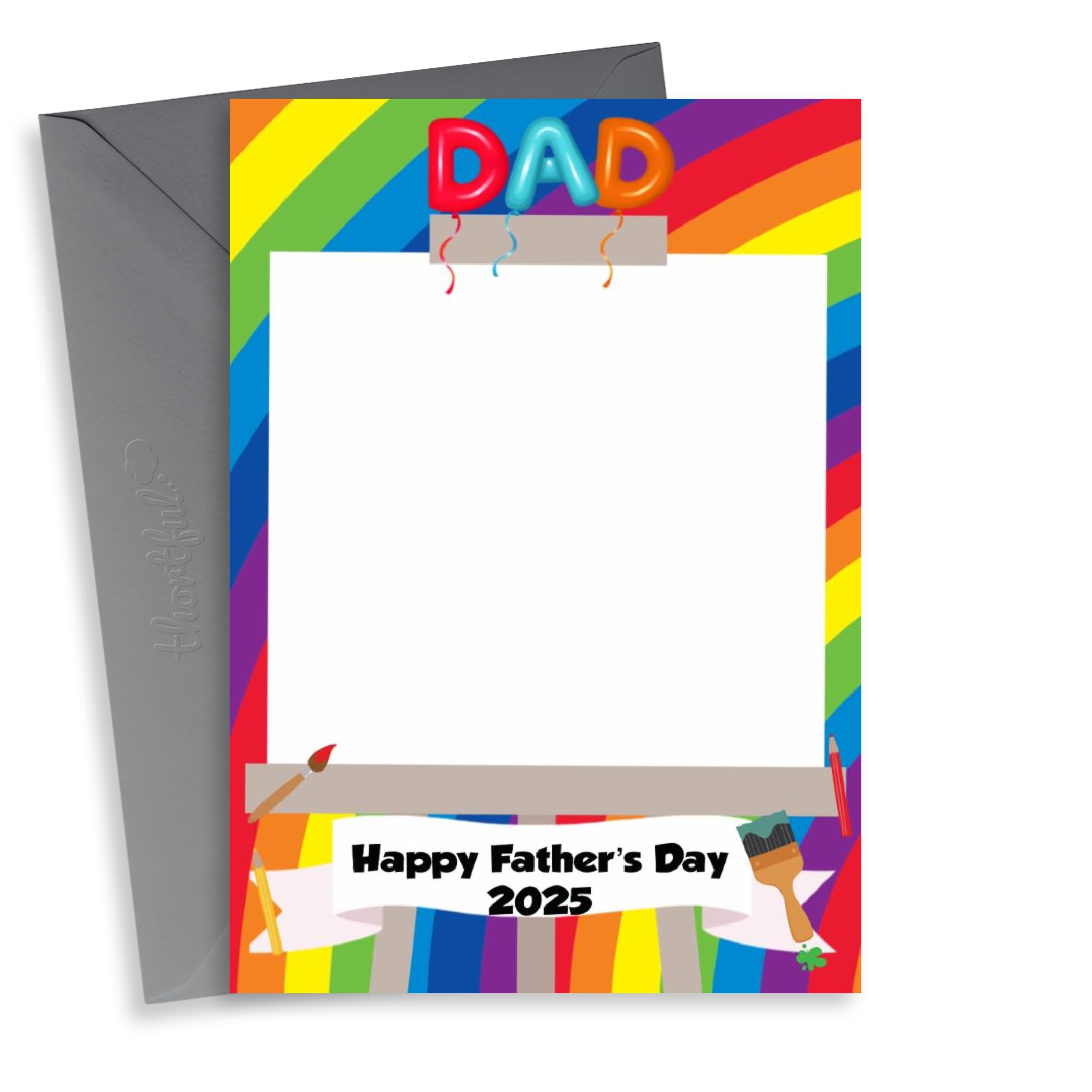 Create your own Father’s day 2025 card