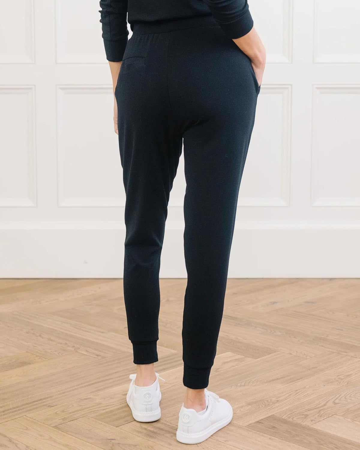 Cozy Earth Women’s Jogger Pants - 62% Viscose from Bamboo Blend - Lightweight All-Season Comfort - Image 2