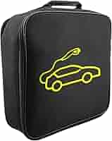 Custodia Per Cavi Di Ricarica Auto - Organizer In Tessuto Oxford 32x32x10cm Per Cavi Prolunga - Foto 6