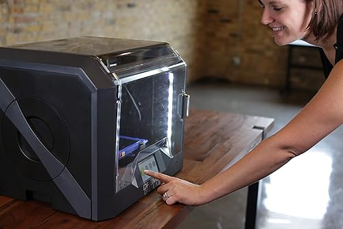 Miniatura 4 de Dremel DigiLab - Paquete de impresora 3D 3D45-EDU - Placa de construcción calefactada y nivelación automática de 9 puntos 30 planes de lección