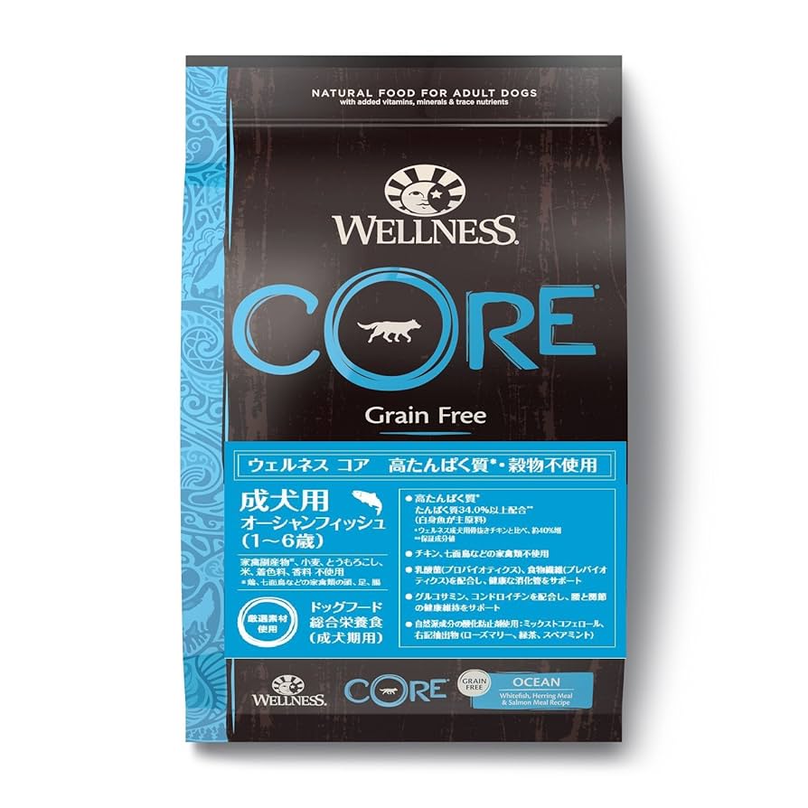 Amazon.co.jp: ウェルネスコア(グレインフリー 穀物不使用・高