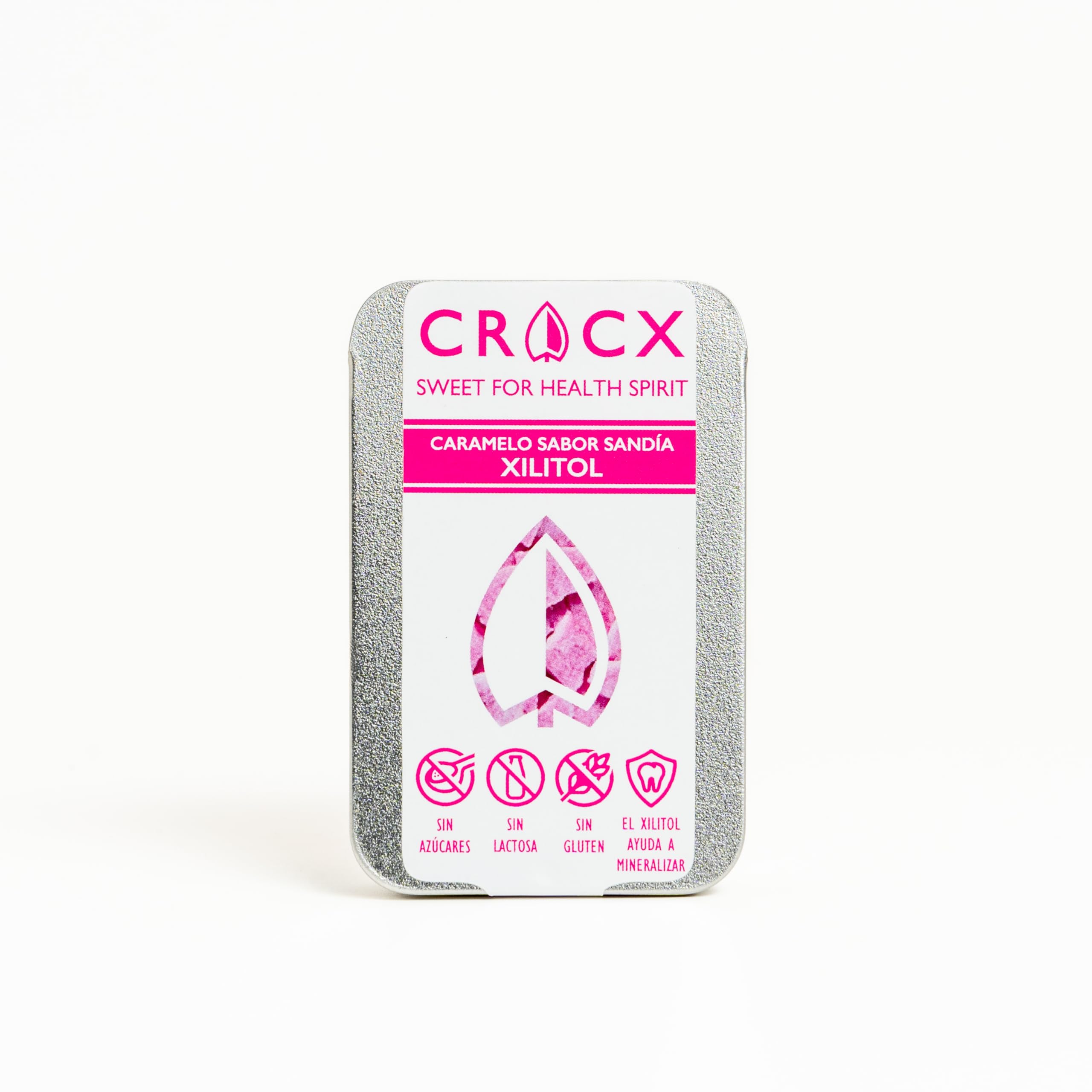 CRACX PACK SABOR 2 SANDIA + 2 MENTA 35GRM*4UDS - CARAMELOS DE XILITOL SIN AZUCAR