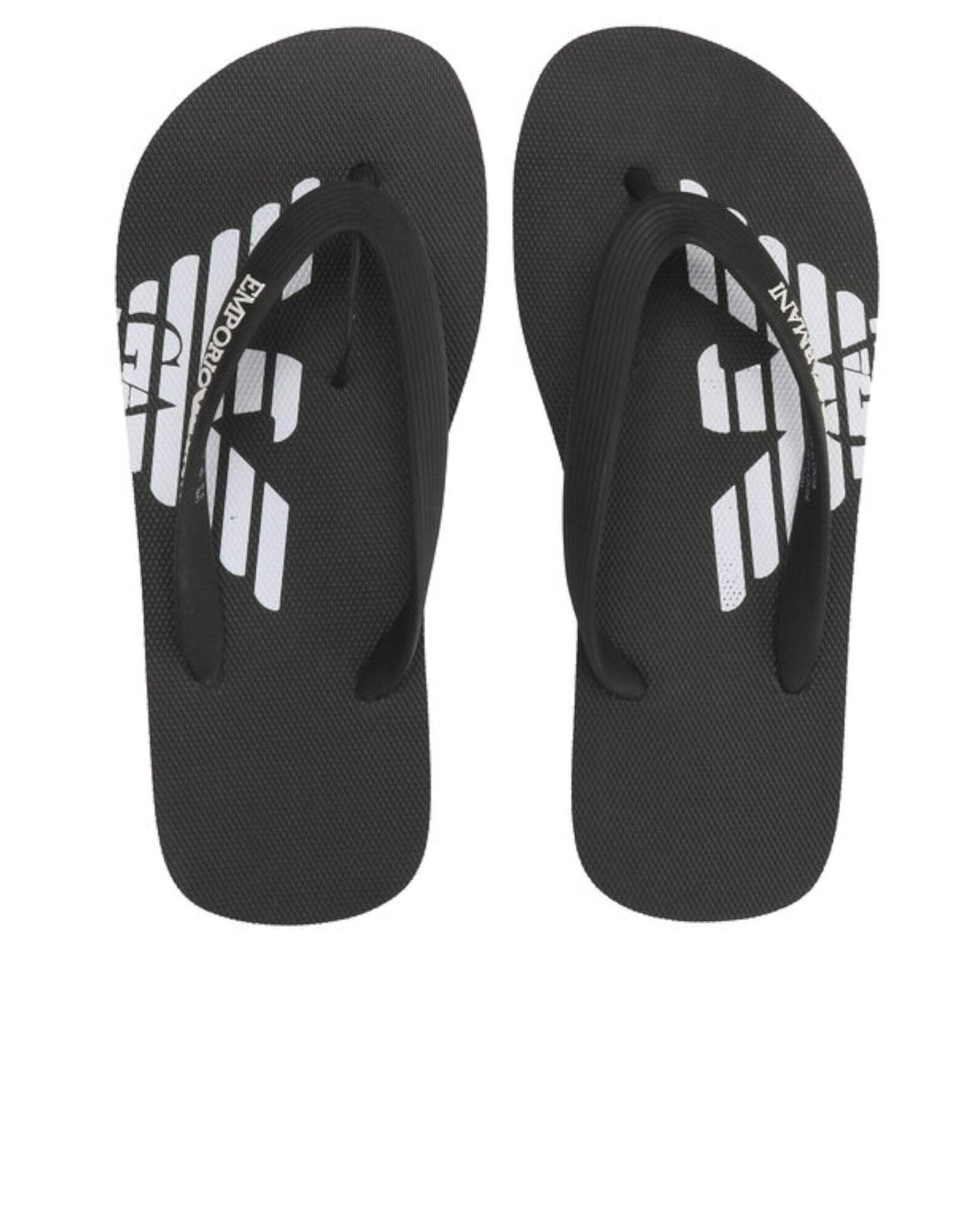 Emporio Armani Chanclas hombre zapatillas playa o piscina artículo XVQS06 XN746 ZAPATOS BEACHWEAR