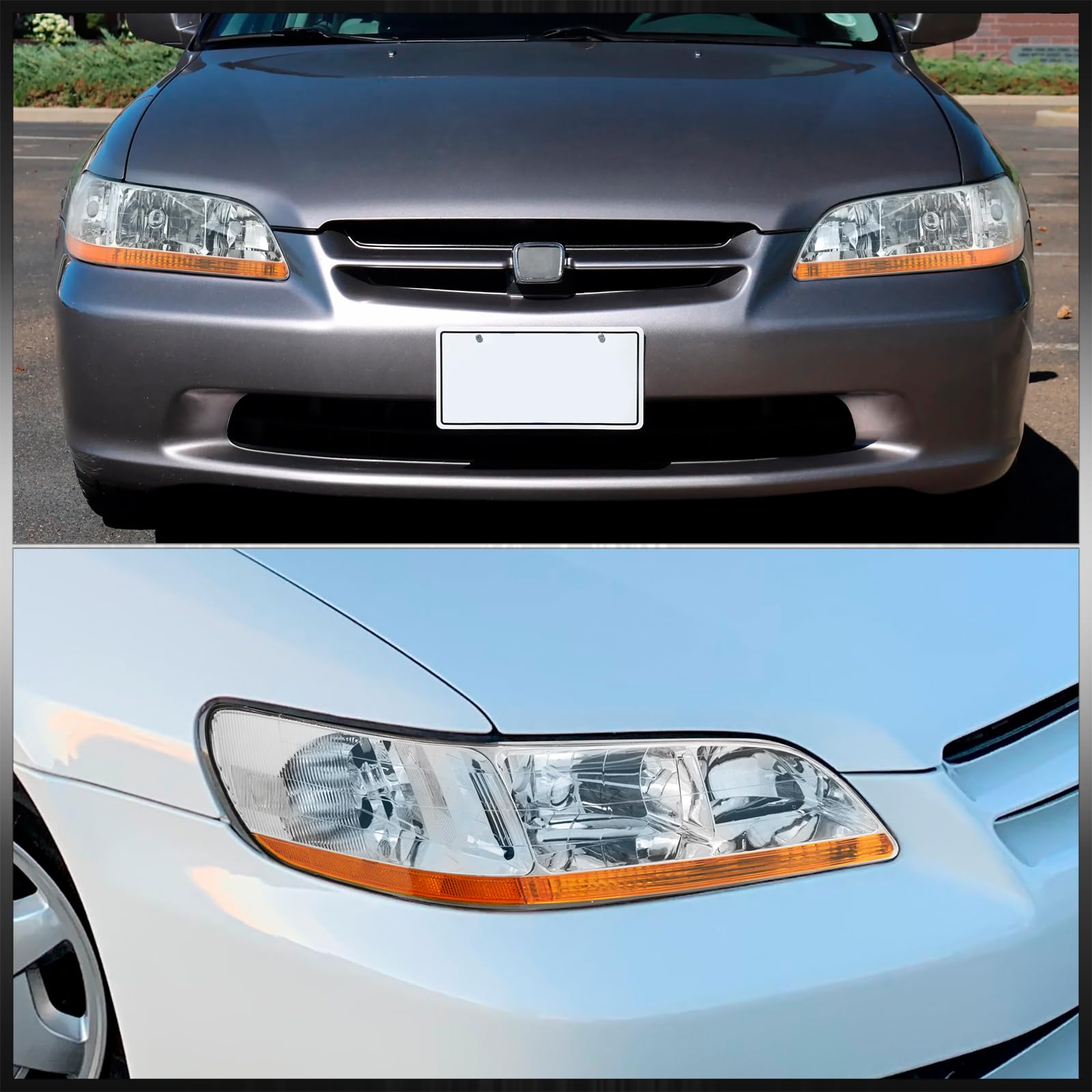 Amazon.com: AJP Distributors Driving Bumper Signal Headlights