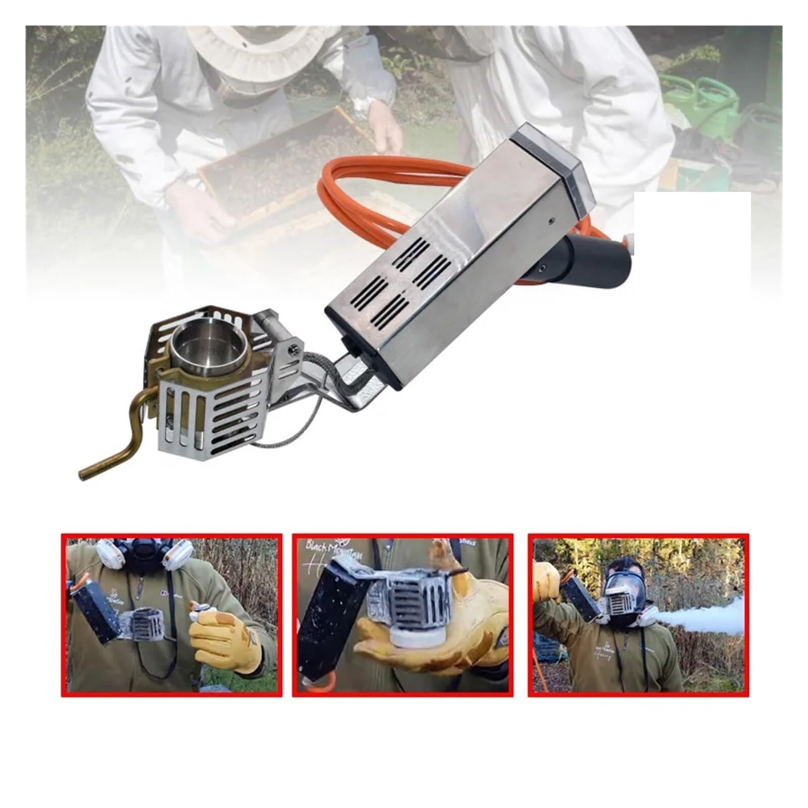 Akcesoria Pszczelarskie, Nebulizator Kwasu Szczawiowego Do Oprysku Roztoczy W Ulu