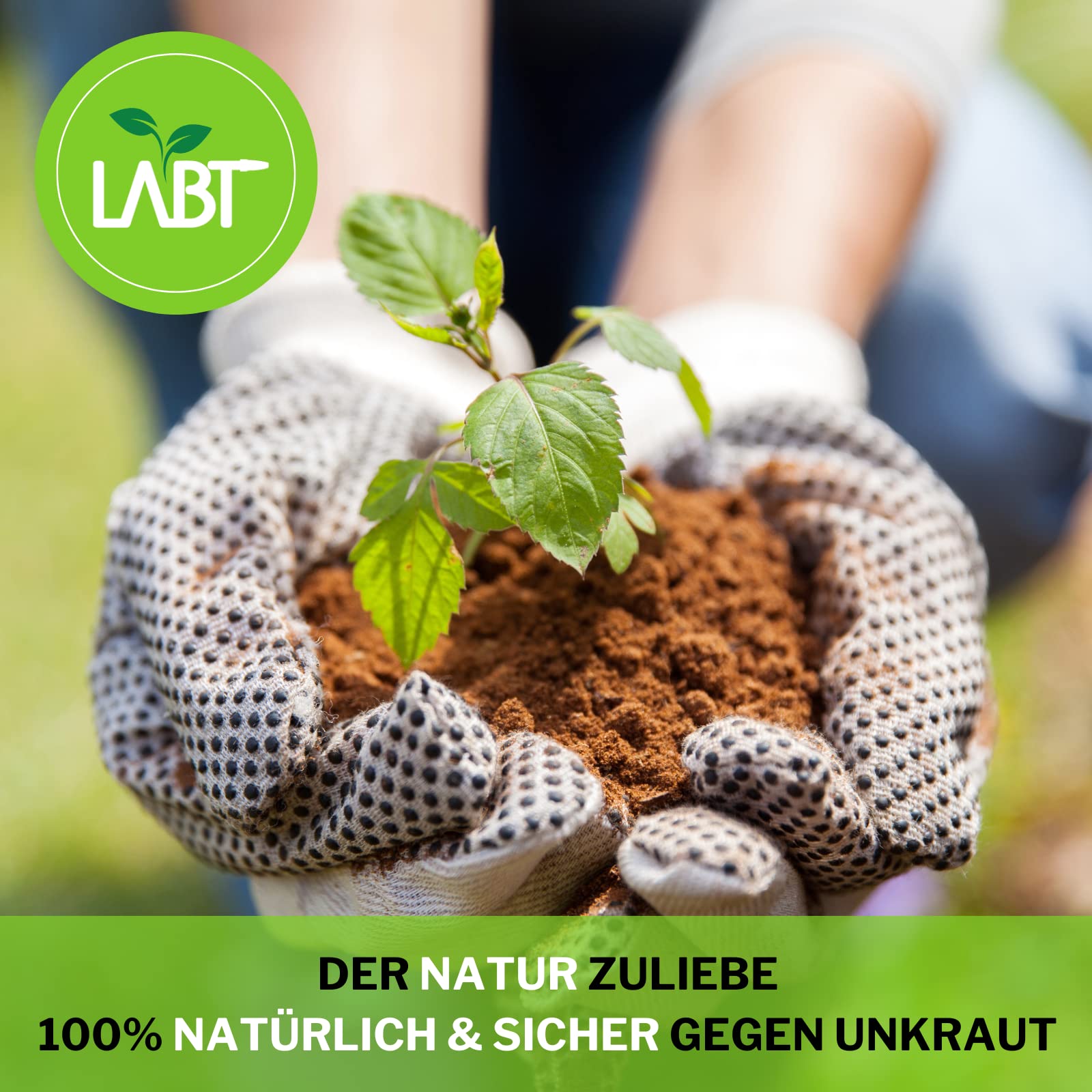 80m² Profi Unkrautvlies I Wasserdurchlässiges Gartenvlies Gegen Unkraut 150g/m² I Reißfeste, Umweltfreundliche Unkrautfolie mit Hoher UV - Beständigkeit für Garten und Beet [80 x 1m I Rolle]