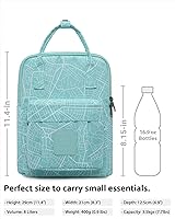 Vista 50 de HotStyle BESTIE - Mini mochila de varios colores y patrones, tamaño pequeño