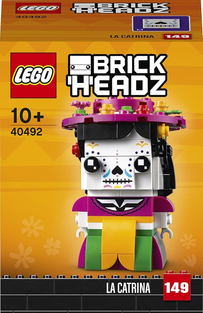 らくレコ Amazon.co.jp: レゴ(LEGO) ブリックヘッズ ラ・カトリーナ