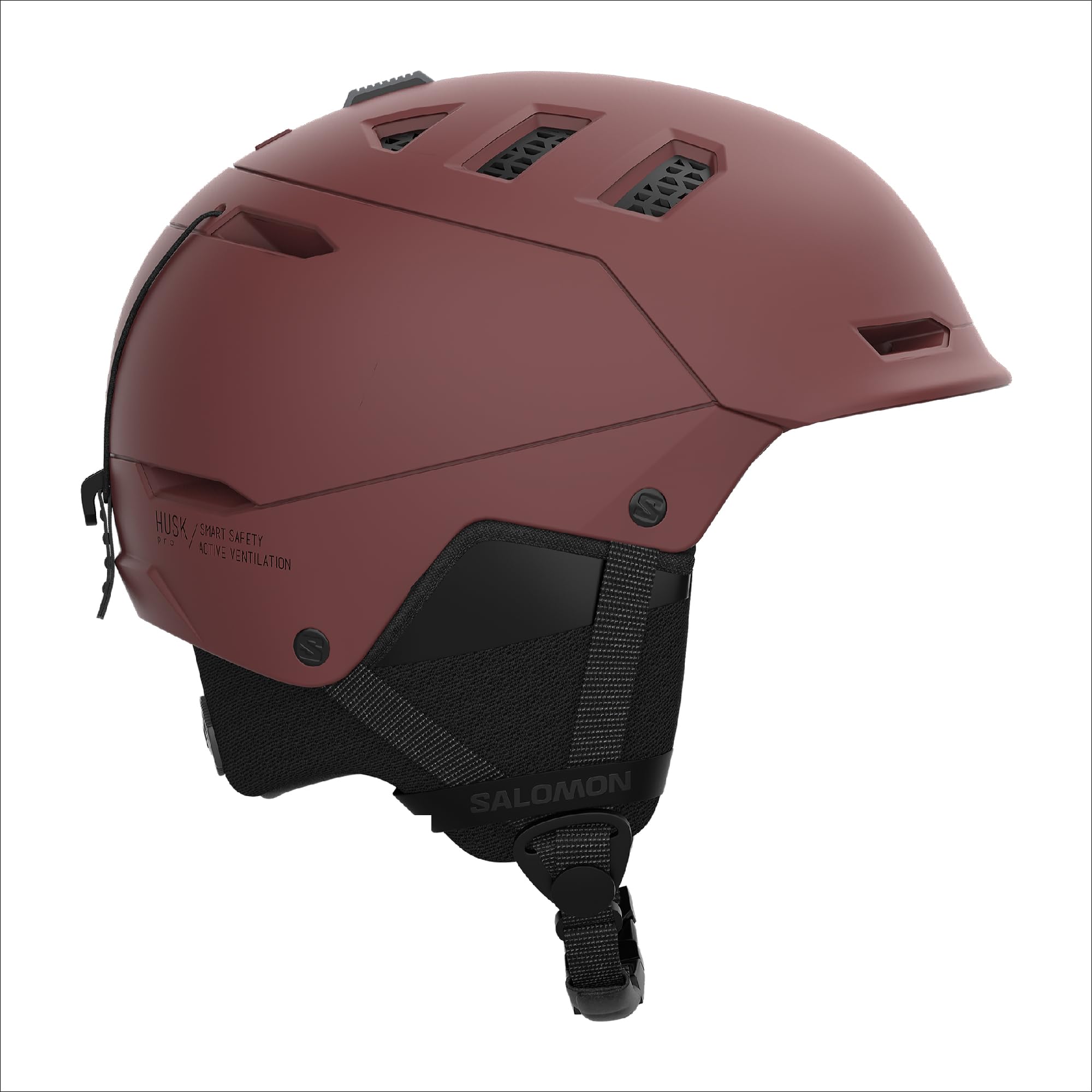 Amazon | サロモン(SALOMON) スキーヘルメット スノーボードヘルメット