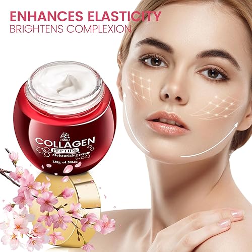 Miniatura 2 de AOAO Crema facial de colágeno para mujeres, antienvejecimiento, crema antiarrugas para mujeres para hidratación profunda, reparación de la piel,