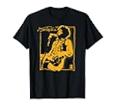 Spray Paint Graffiti Portrait Vintage Band T-Shirt