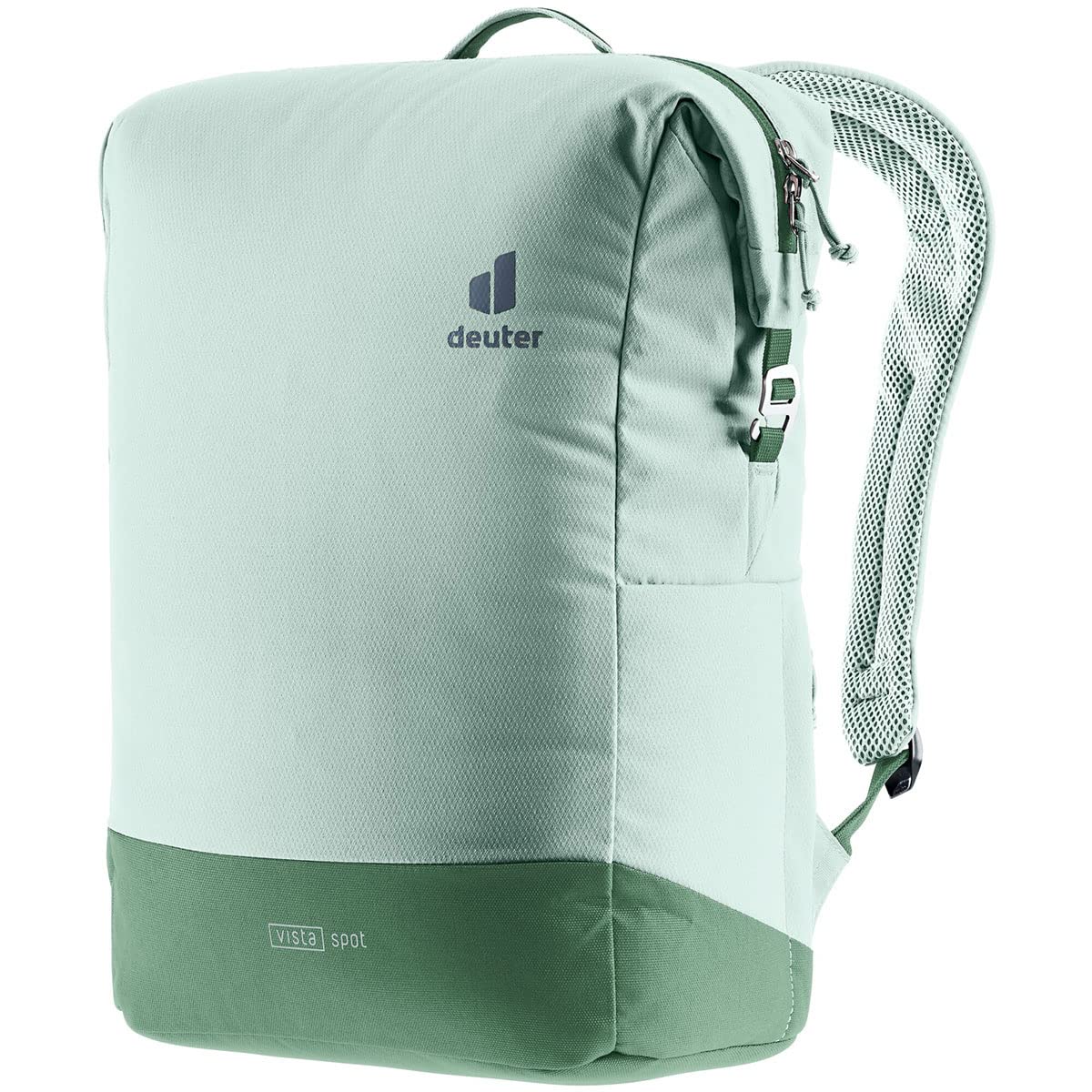 Unisex Green Vista 18L Backpack with Organized and Comfortable Lifestyle Day Pack for Explorers and Travellers-image-30