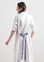 Vista 475 de Maison d' Hermine Delantal 100% de algodón para mujeres con bolsillo de cocina delantal de chef para hombres, decoración de Pascua