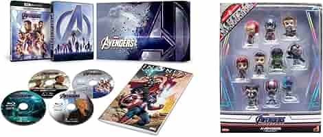 アベンジャーズ／エンドゲームプレミアムBOXオリジナルミニコスベイビー10体付き Amazon.co.jp: 【コスベイビー】『アベンジャーズ/エンドゲーム