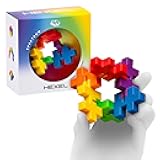 Plus Plus - HEXEL Spectrum - Fidget Sensory Puzzle Toy - Travel Friendly, Quiet Stress and Anxiety Relief for Kids/Adults
