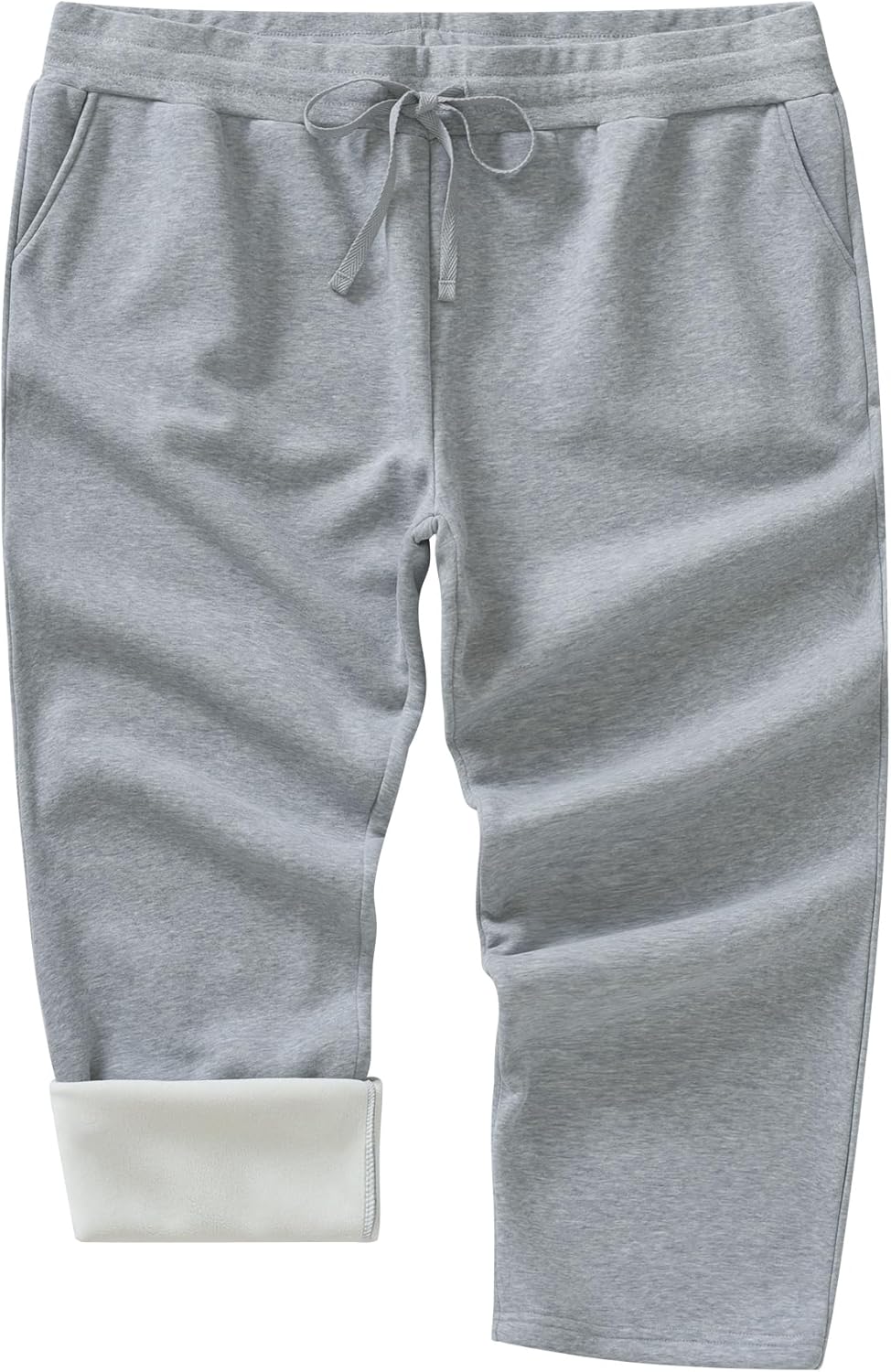 Weintee Women's Plus Size Sweatpants Fleece Pants with Pockets