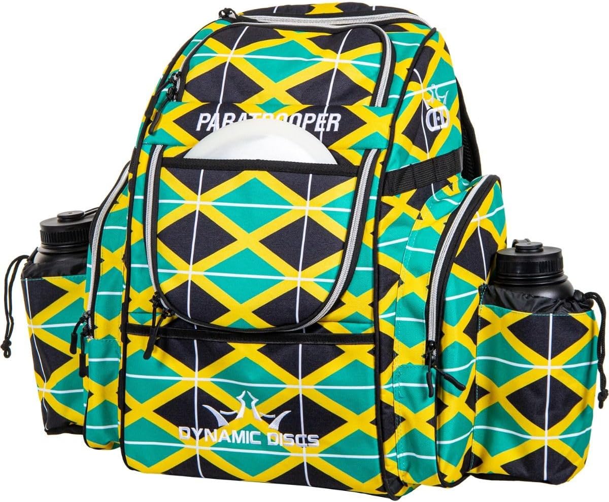 Dynamic Discs Limited Edition Flag Paratrooper Backpack - States and Countries