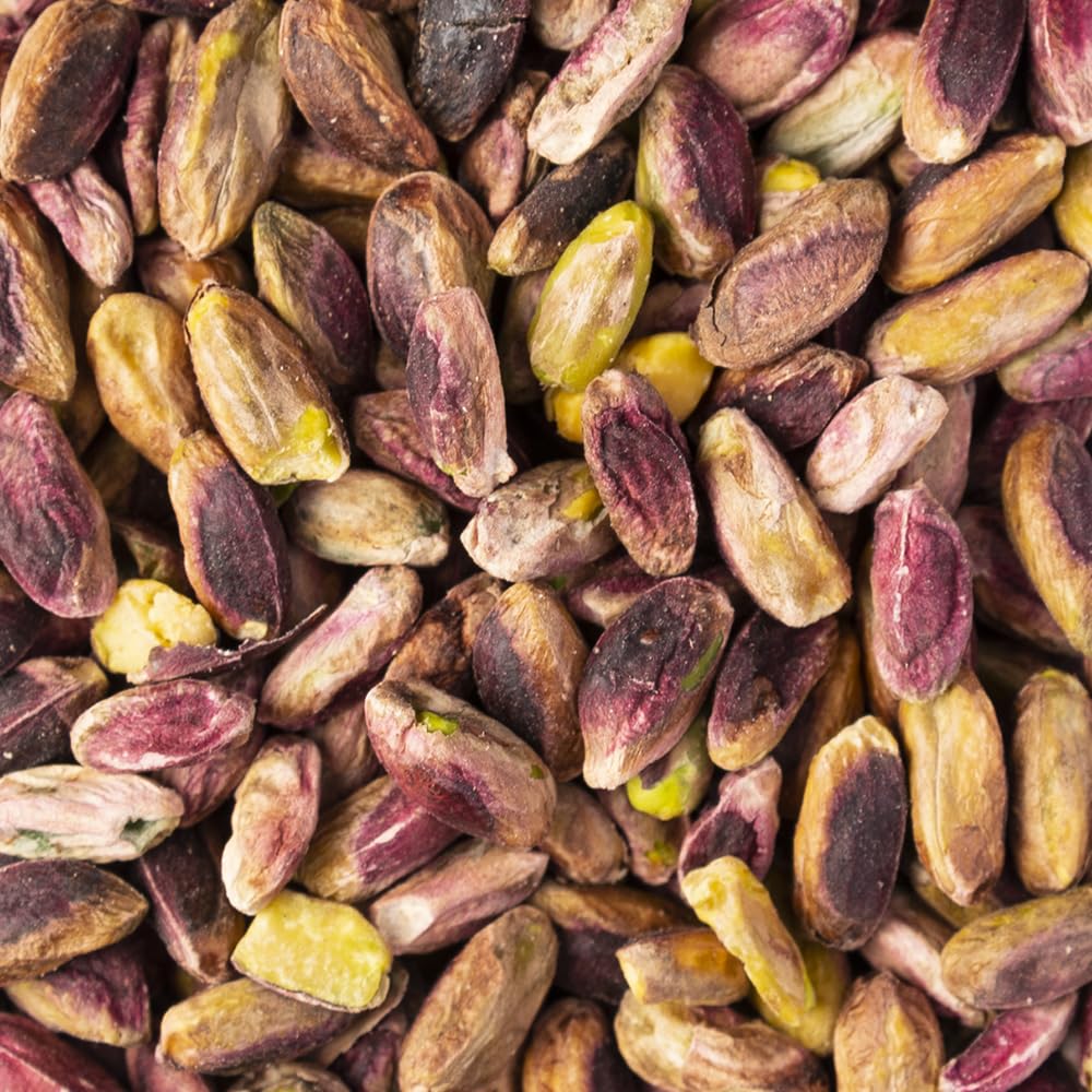 Pistacje bez solonych łupin prażone naturalne suszone owoce (1 kilogram (kg))