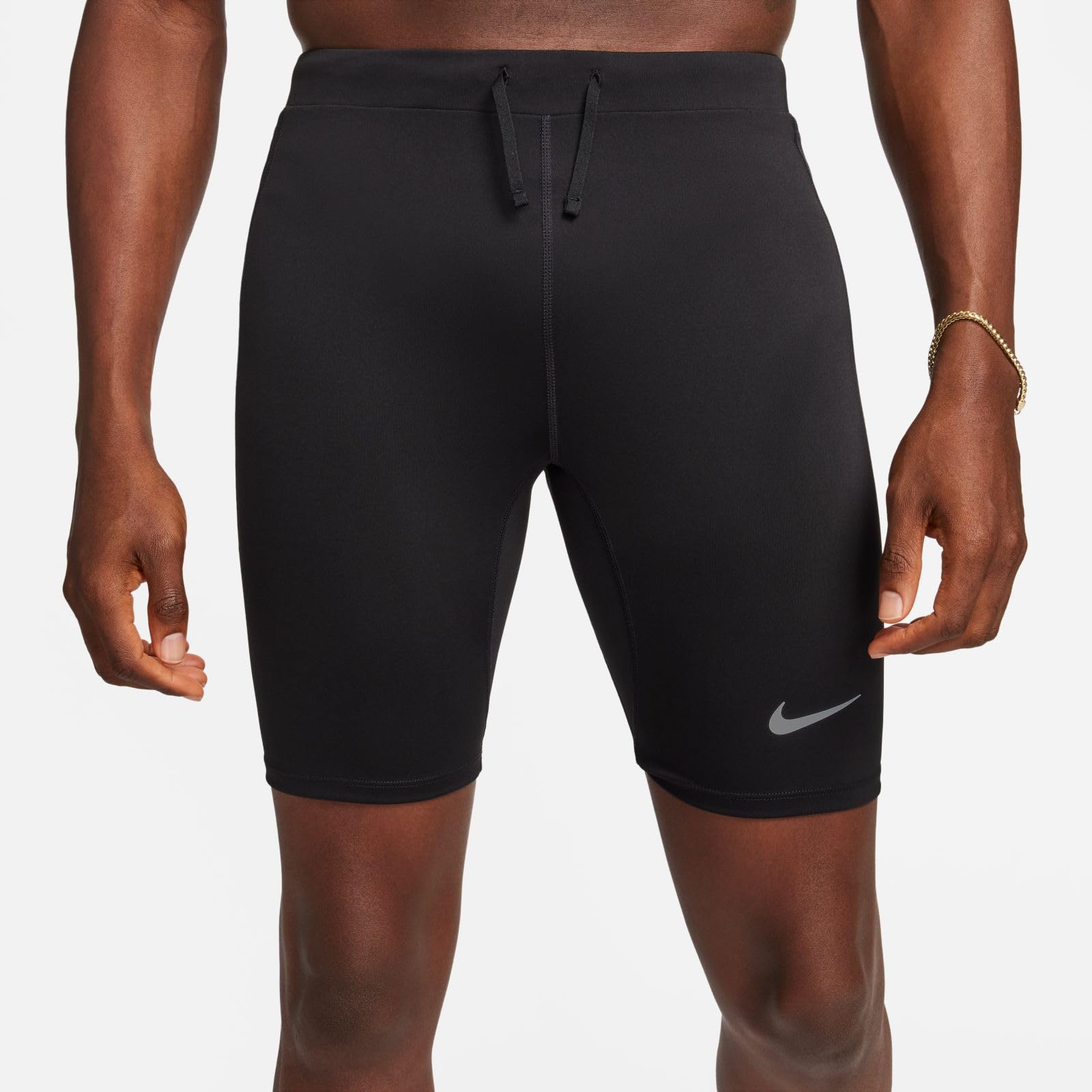 Nike M NK DF Fast BF Half Tight - Tights - Sportswear - Homme