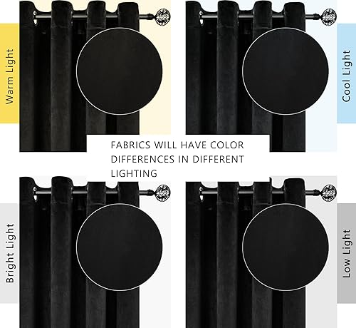 Miniatura 6 de Cortinas de terciopelo