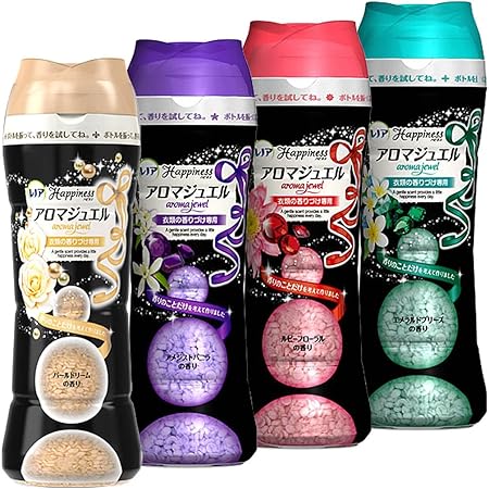 Amazon レノア ハピネス 香り付け専用剤 アロマジュエル 4種バラエティセット ルビーフローラルの香り エメラルドブリーズの香り アメジストバニラの香り パールドリームの香り 各375g レノア 液体柔軟剤 Amazon レノア ハピネス 香り付け専用剤 アロマジュエル 4種バラエティセット ルビーフローラルの香り エメラルドブリーズの香り アメジストバニラの香り パールドリームの香り 各375g レノア 液体柔軟剤