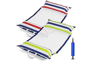 Jasonwell Inflatable Pool Hammock Float for Relaxing Ocean Adventure