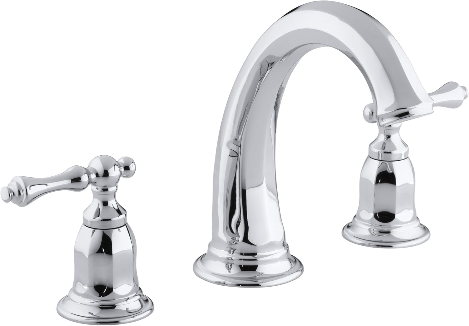 KOHLER Kelston Deck Mount Bath Faucet Trim