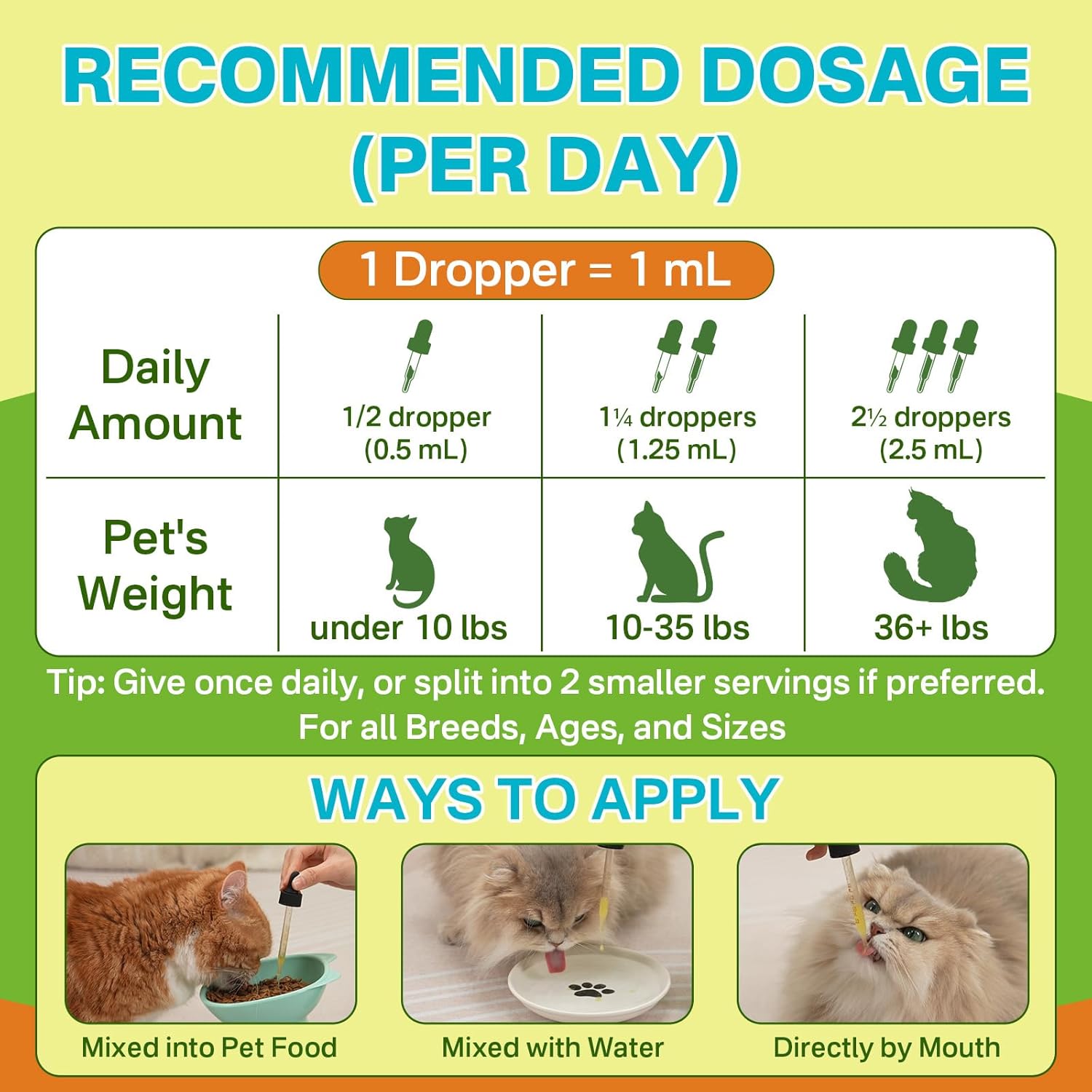 Lysine for Cats Drops + Cat Vitamins Chews – Respiratory & Immune Support + 8-in-1 Daily Nutrition – Liquid Lysine 60ml + 500 Multivitamin Chews with Taurine, Vitamins & Minerals