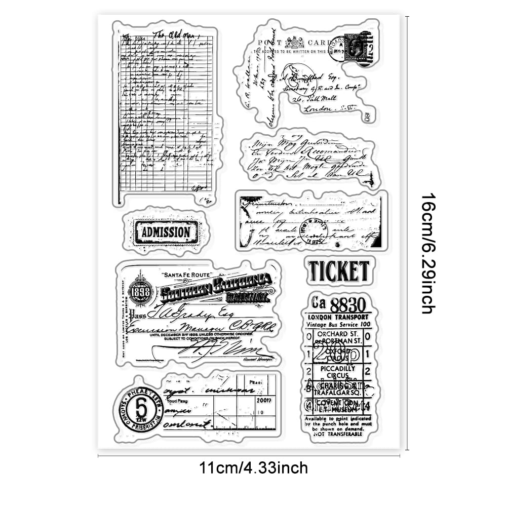 Tampons Transparents Automne PH PandaHall – Champignons, Feuilles, Écureuils & Noël – Scrapbooking & Cartes