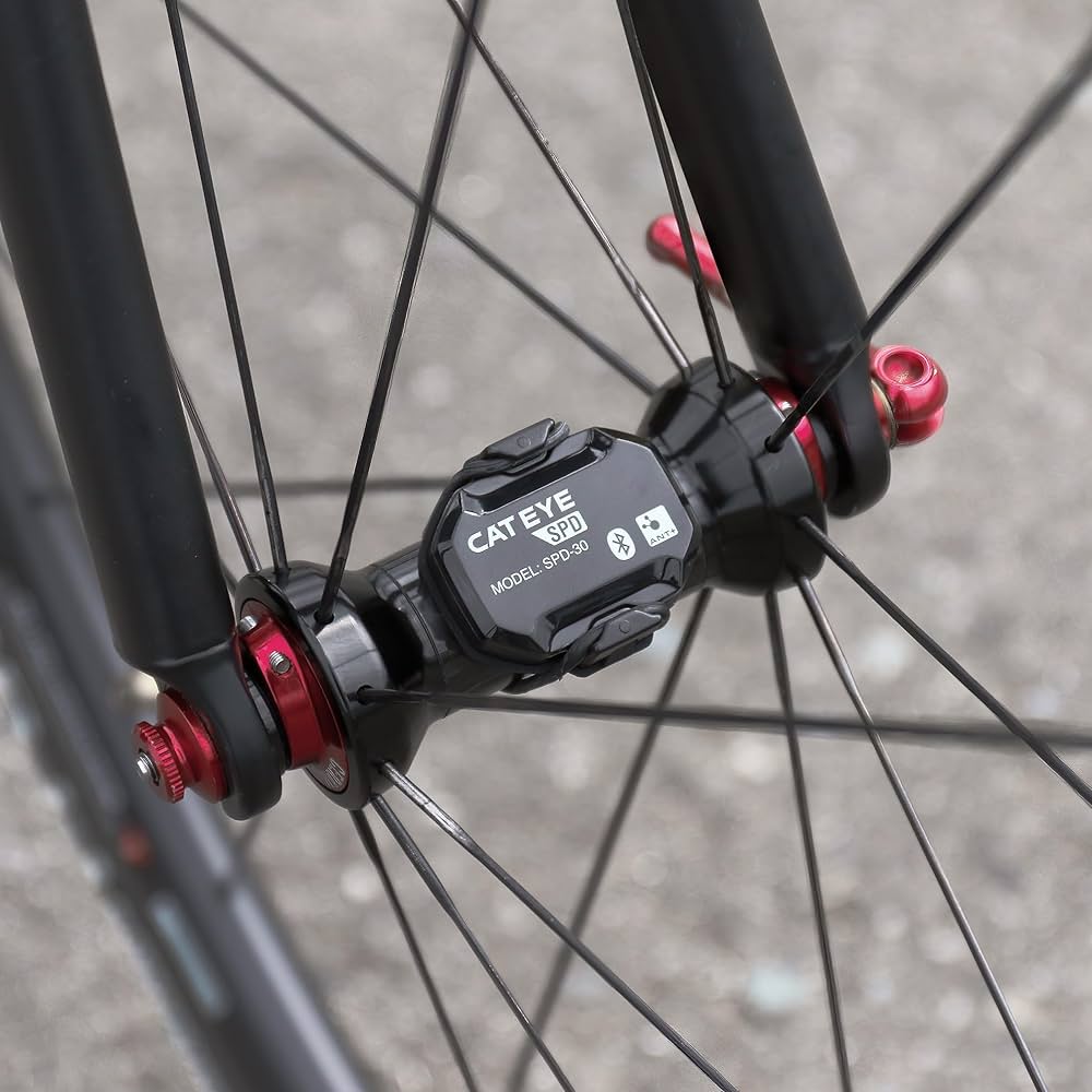 Amazon | CATEYE マグネットレススピード/ケイデンスセンサー – IPX7 Amazon | CATEYE マグネットレススピード/ケイデンスセンサー – IPX7