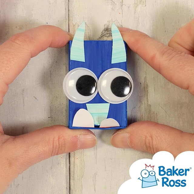 Foto 4 de 7 de Baker Ross Cajas de Cerillas para Crear modelos y adornos (Paquete de 30) Manualidades infantiles