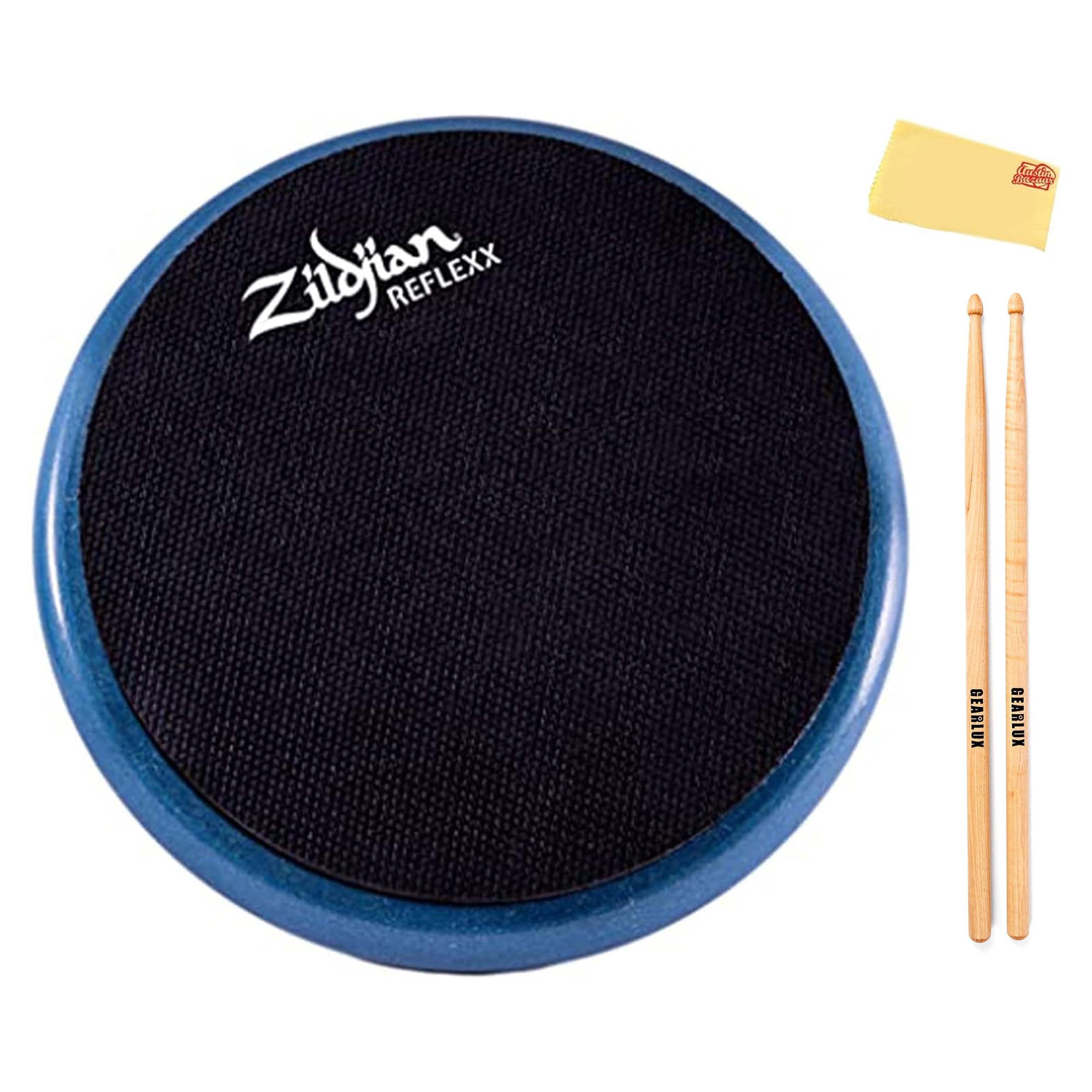 Amazon.com: Zildjian 10-Inch Reflexx Dual-Sided Conditioning