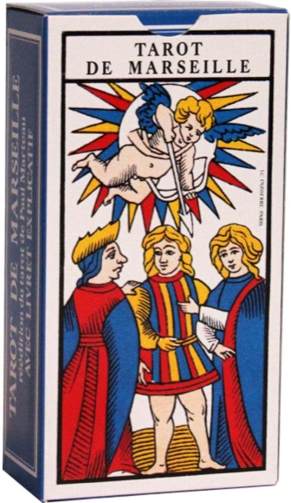 Editions Dusserre Grimaud – Marseille – Tarot Cartomancy